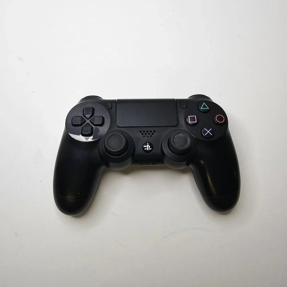 Sony DualShock 4 Wireless Controller PS4 Jet Black CUH-ZCT1A Bluetooth Gaming
